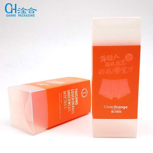 磨砂内裤胶盒 磨砂内裤胶盒