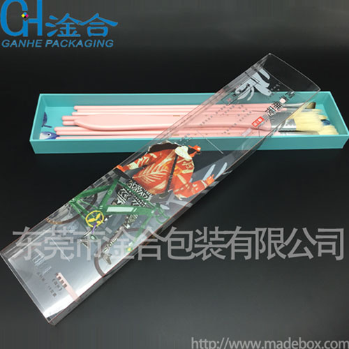 PVC透明包装胶盒