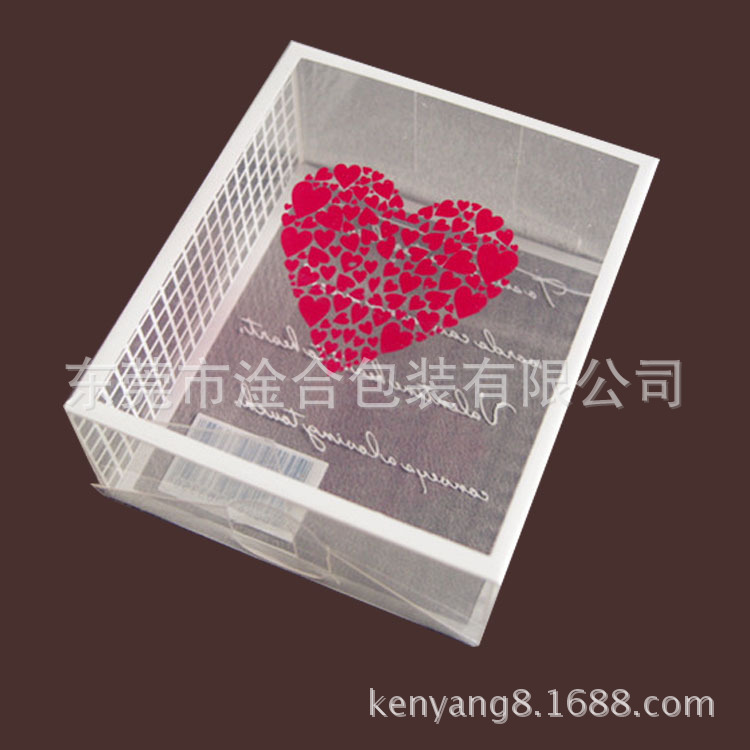 PVC塑料透明包装胶盒 PVC塑料透明包装胶盒