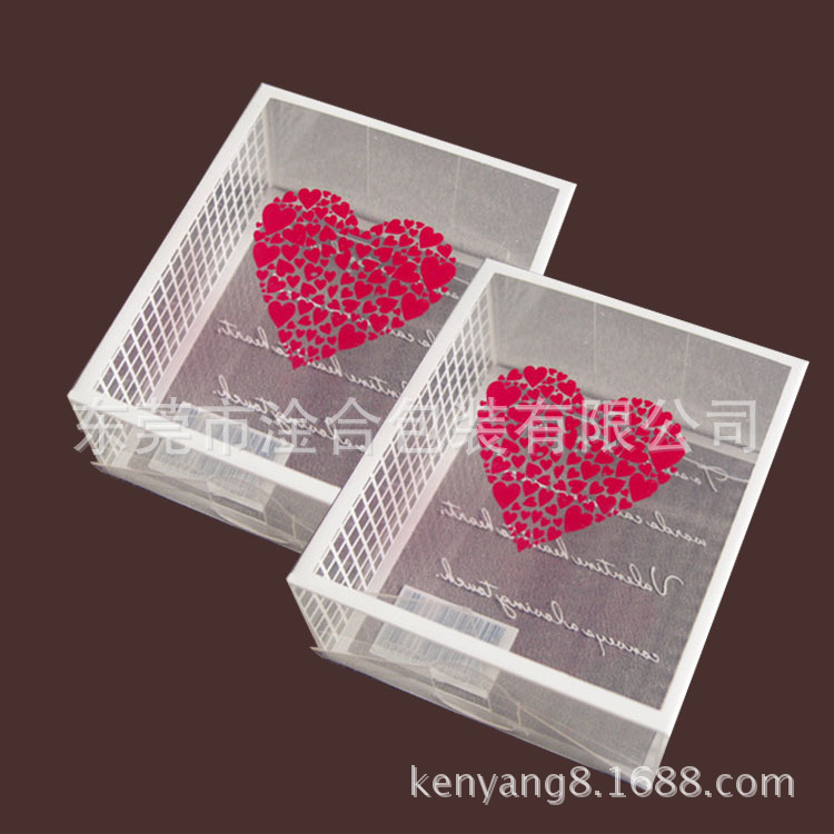 PVC塑料透明包装胶盒02 PVC塑料透明包装胶盒02