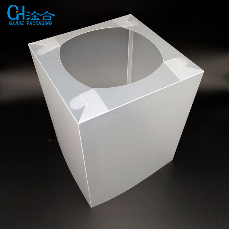 PP磨砂蛋糕包装盒