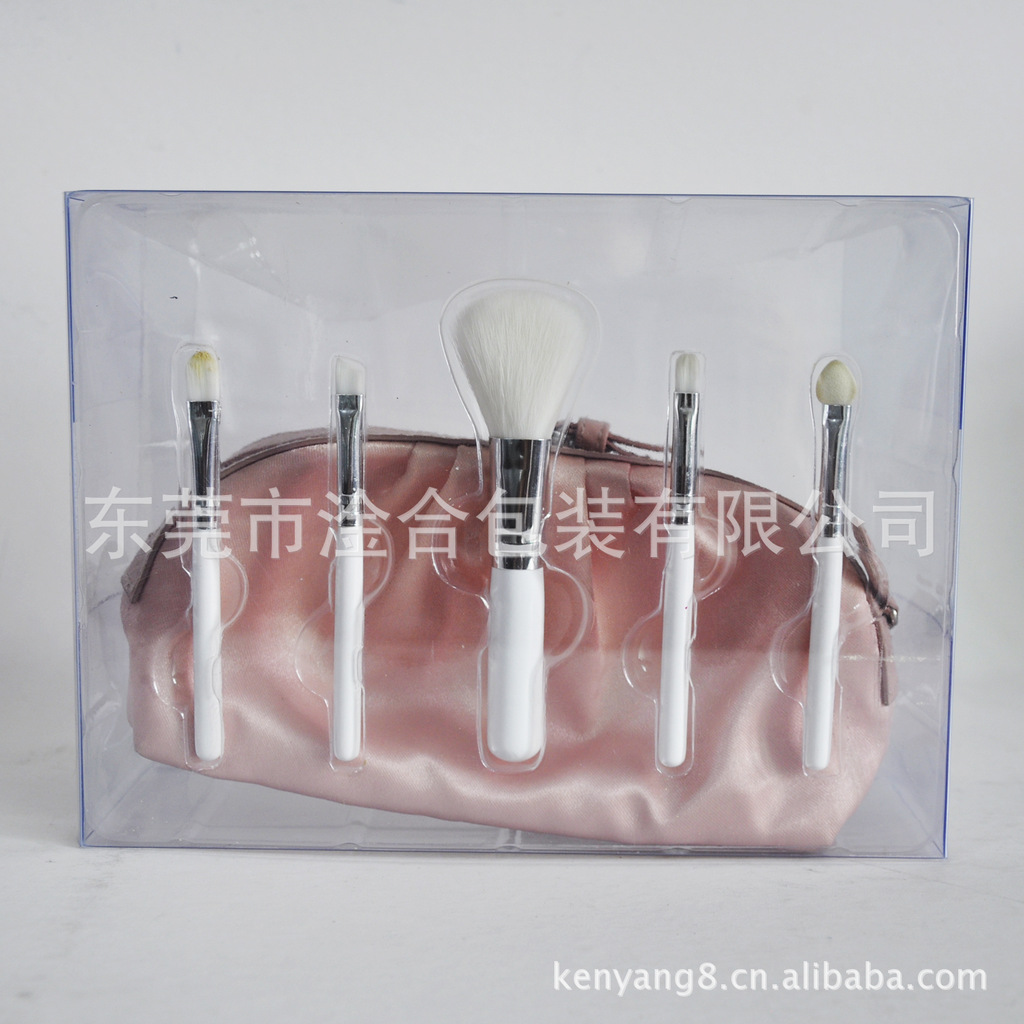 PVC透明化妆包装胶盒